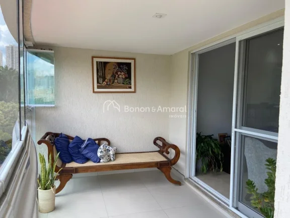 Imagem Apartamento sofisticado à venda no Taquaral, em uma das regiões mais valorizadas da cidade. Com um...