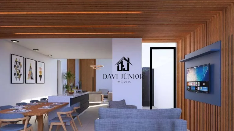 Imagem Casa com 3 suítes à venda, 210 m² por R$ 2.100.000 - Condomínio Chácara Ondina - Sorocaba/SP