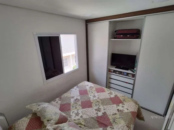 Imagem Lindo Sobrado em condomínio de 02 Dormitórios com cozinha planejada - Mobiliada!