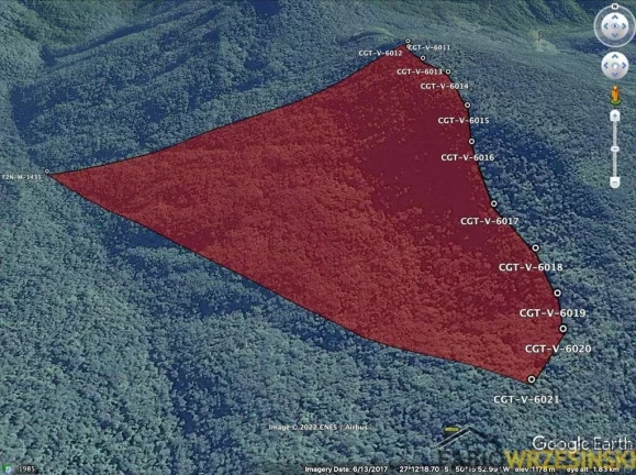 Imagem Vendo área rural em Taio sc