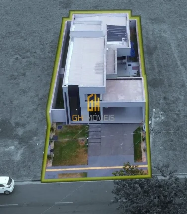 Imagem Casa com 3 quartos no Terras Alpha Residencial 1, em terreno com 360mÂ² com 180mÂ² de Ã¡rea construÃ...
