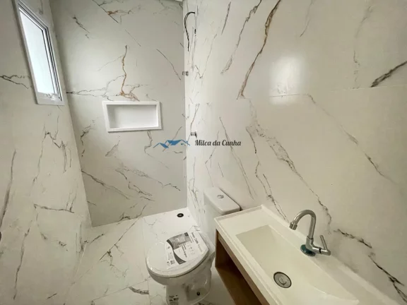 Imagem Cobertura à Venda com 2 Dormitórios 1 suíte, 105m² 2 vagas, bairro Campestre, Santo André