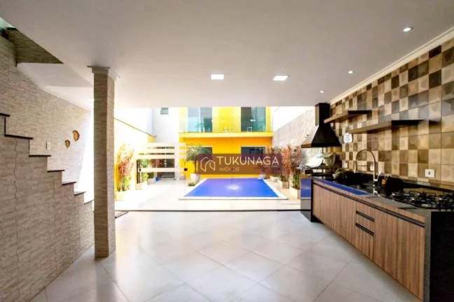 Imagem Casa com 3 quartos à venda, 176 m² por R$ 850.000 - Jardim Presidente Dutra - Guarulhos/SP
