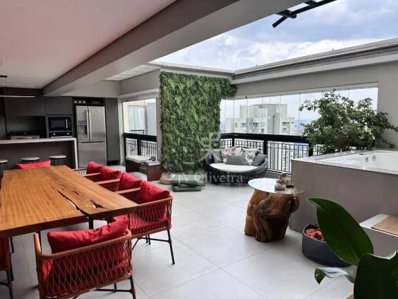 Imagem Penthouse com 2 dormitórios à venda, 164 m² - Vila Andrade - São Paulo/SP