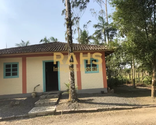 Imagem Fazenda mais linda de Garuva, é 100% plana, pode-se ver o gado de ponta a ponta da fazenda, tendo u...