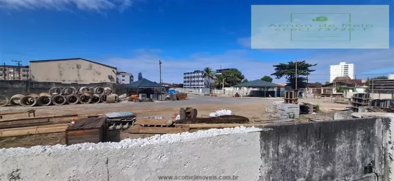 Imagem Terrenos na Praia para locação em Praia Grande no bairro Solemar