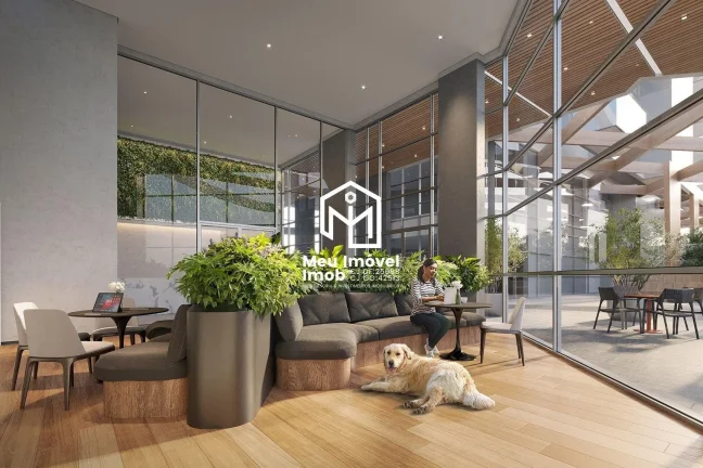 Imagem Apartamento Studio, 1 Quarto 28,77m² Jardim Paulista - SP