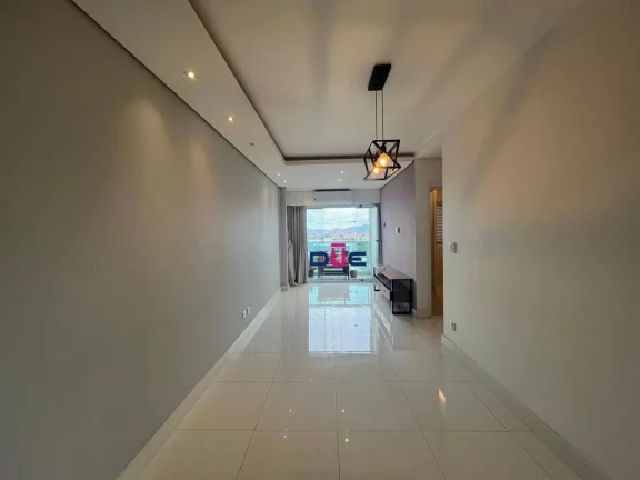 Imagem Apartamento com 2 dormitórios à venda, 59 m² por R$ 490.000 - Vila Matias - Santos/SP