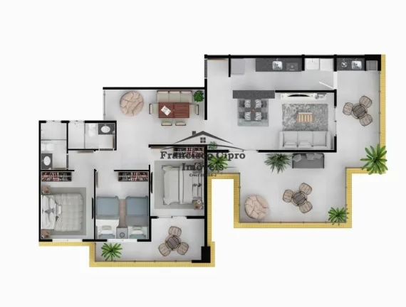 Imagem Apartamento Alto Padrão