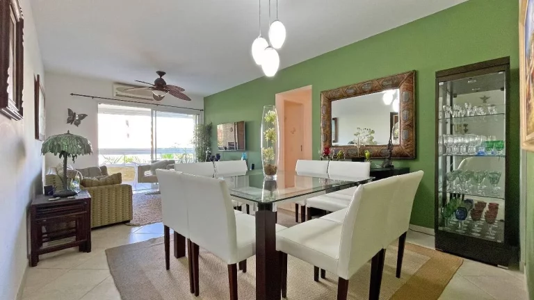 Imagem Apartamento decorado para venda no módulo 7.