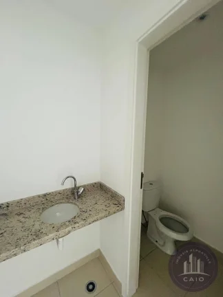 Imagem Sala para aluguel com 55m² por R$ 3.029,00/mês - Alphaville -SP