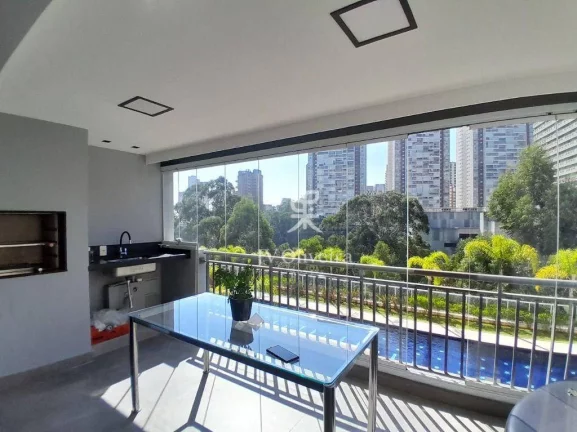 Imagem Apartamento com 2 dormitórios à venda, 128 m² por R$ 1.100.000,00 - Portal do Morumbi - São Paulo/SP