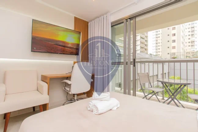 Imagem Studio de Luxo no Ipiranga: 1 quarto, 2 salas, 1 banheiro, 1 vaga de garagem, 25m² de área em São Paulo-SP