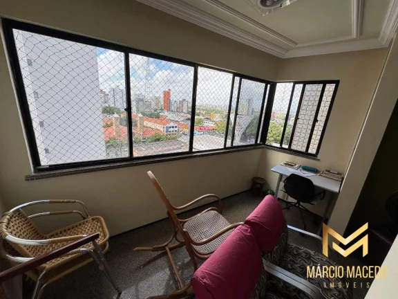 Imagem Apartamento com 3 dormitórios à venda, 122 m² por R$ 680.000,00 - Aldeota - Fortaleza/CE