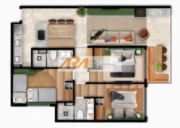 Imagem Apartamento Padrão