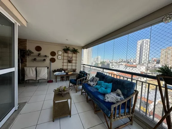 Apartamento com 3 Quartos à Venda, 100 m² em Vila Gomes Cardim - São Paulo