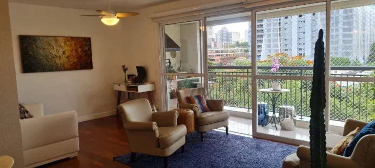 Imagem Apartamento à venda no Brooklin Paulista com 3 suítes.