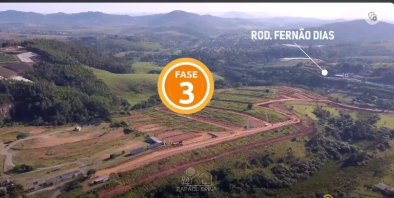 Imagem Terreno no condmínio Serras de Atibaia no bairro Tanque