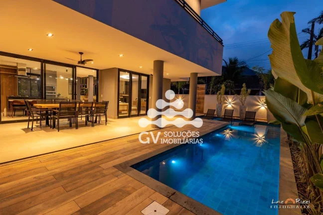 Imagem Casa nova com 5 dormitórios à venda - Condomínio Lagoinha - Ubatuba/SP