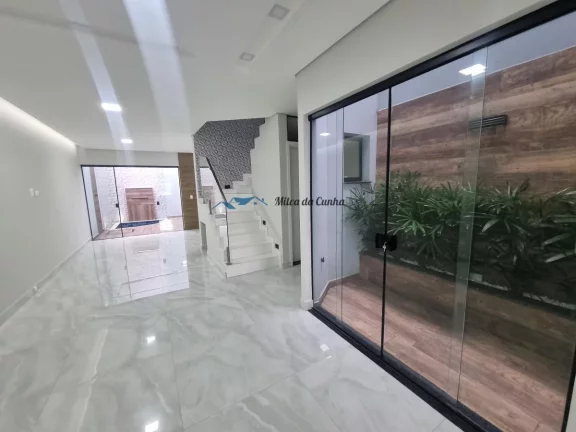 Imagem Lindo Sobrado à venda com 3 suítes, 4 vagas, bairro Assunção, São Bernardo do Campo