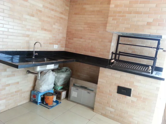Imagem Apartamento a venda no Castell Due Piazze no Gonzaga em Santos