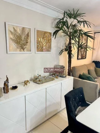 Imagem Apartamento com 2 dormitórios à venda, 58 m² por R$ 425.000,00 - Vila Milton - Guarulhos/SP