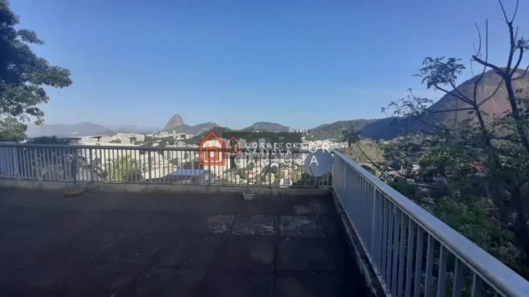 Imagem Apartamento 2 quartos tipo garden no Cosme Velho