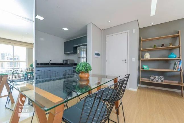 Imagem Apartamento Garden novo, com 2 quartos (1 suíte) à venda por R$ 532.000 - Cristo Rei - Curitiba/PR