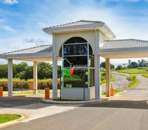 TERRENO À VENDA COM 246m² NO CONDOMÍNIO RESERVA IPANEMA, JARDIM NOVO HORIZONTE, SOROCABA-SP