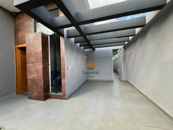 Imagem Casa com 3 dormitórios à venda, 94 m² por R$ 699.000,00 - Visão - Lagoa Santa/MG
