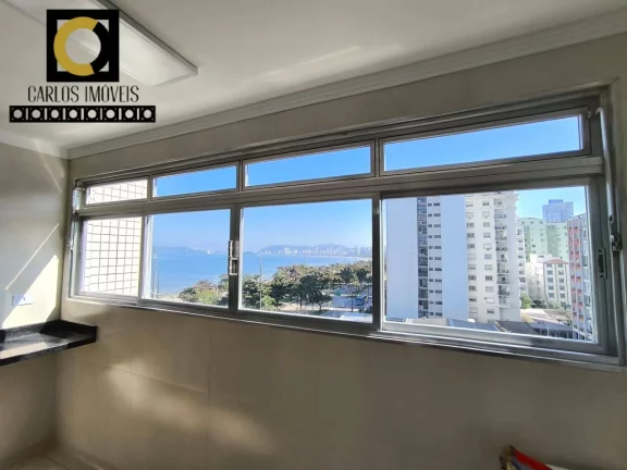 Imagem Lindo Apartamento de Frente para o Mar Alto Padrão