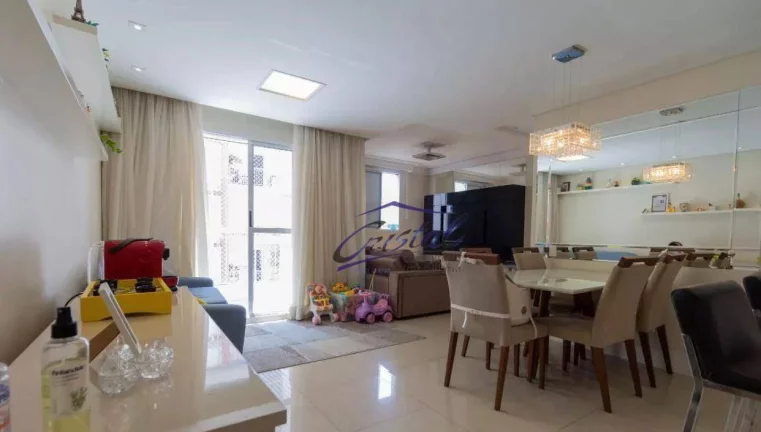 Imagem Apartamento com 2 quartos (1 suíte) à venda, 70 m² - Jardim Bonfiglioli - São Paulo/SP