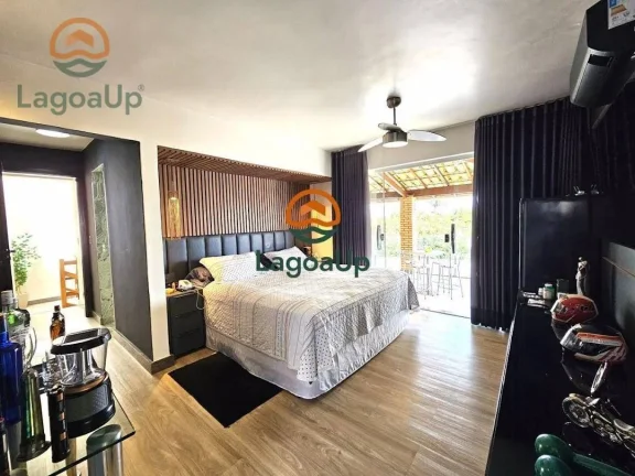Imagem Casa com 5 dormitórios à venda, 282 m² por R$ 1.470.000,00 - Praia Angélica - Lagoa Santa/MG