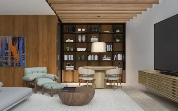 Imagem Sobrado Pinheiros - 521M², 5 Dorms, 5 Suítes, 4 Vagas.