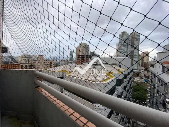 Imagem Apartamento com 2 dormitórios à venda, 95 m² por R$ 640.000,00 - Pompéia - Santos/SP