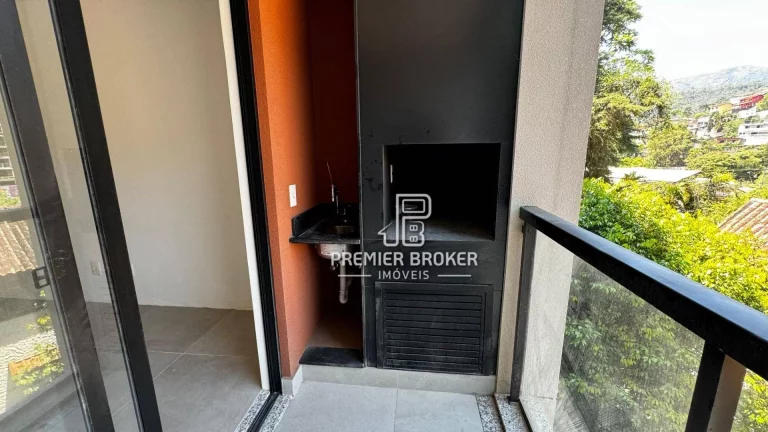 Apartamento à venda, 89 m² por R$ 620.000,00 - Agriões - Teresópolis/RJ