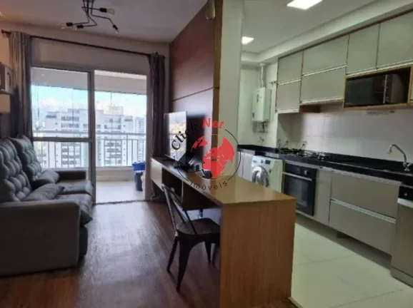 Imagem Lindo apartamento à venda em andar alto, localizado no Centro, São Bernardo do Campo, com 2 dormitórios, sendo 1 suíte, 1 vaga, 77 m².