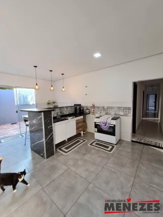 Imagem Casa 3 Dormitórios Semi-Nova, bairro Jd. Ariana Leme SP