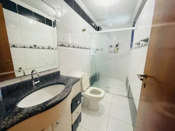 Imagem Apartamento com 3 dorms, Guilhermina, Praia Grande - R$ 630 mil, Cod: 2319