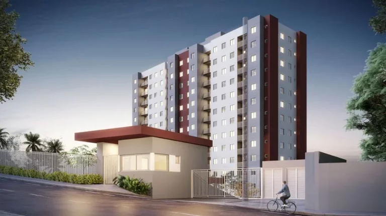 Imagem Apartamento com 2 dormitórios à venda, 52 m² por R$ 290.238,00 - Vila Varela - Poá/SP