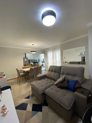 Imagem Apartamento 3 Dormitórios sendo 1 suíte 90 metros hobby box 2 vagas