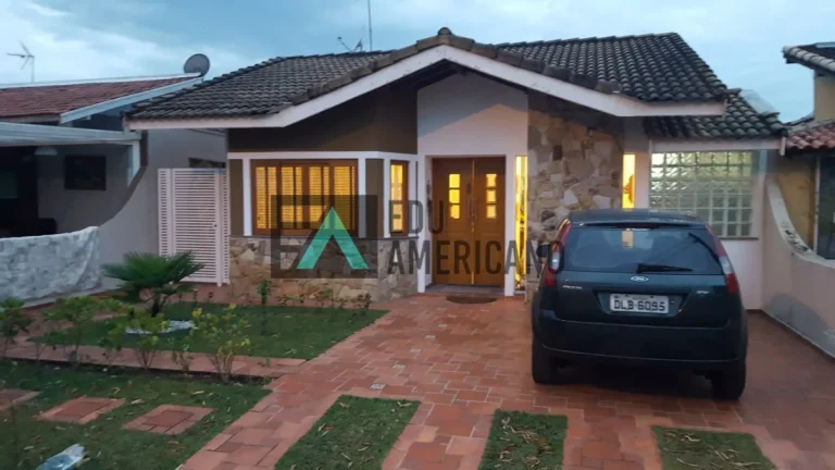 Imagem CASA TÉRREA EM CONDOMÍNIO FECHADO , ATIBAIA