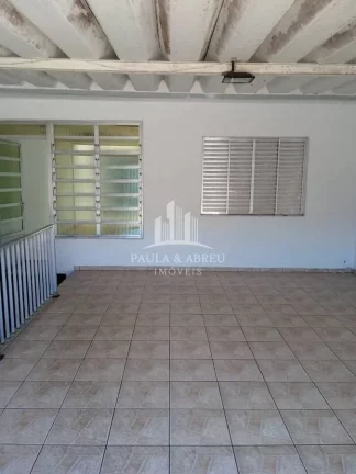 Imagem Casa Assobradada 180m², 1 Salão Comercial(39m²), 2 Quartos, sala, cozinha, 1 Cômodo menor, Lavanderia, 1 Banheiro, 2 Vagas, no São Jorge do Guapituba, Mauá-SP