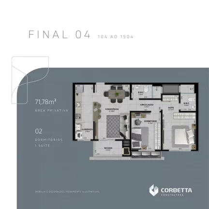 Imagem APARTAMENTO RESIDENCIAL em Criciúma - SC, Centro