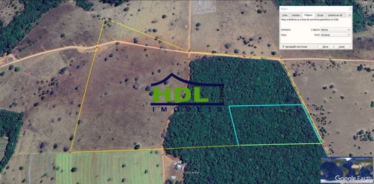 OPORTUNIDADE IMPERDÍVEL 7 ALQS – HIDROLÂNDIA/GO