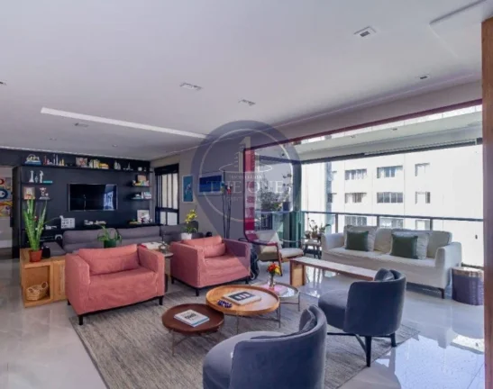 Imagem Apartamento à venda em São Paulo-SP, bairro Sumaré: 2 quartos, 2 suítes, 2 salas, 3 vagas, 140m². Venha conferir!