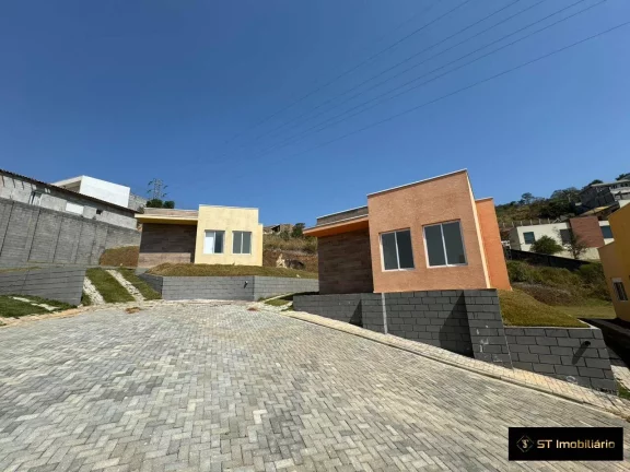 Imagem Lançamento - Casas em Condomínio com 3 dorm Atibaia Financiamento! 455 mil!