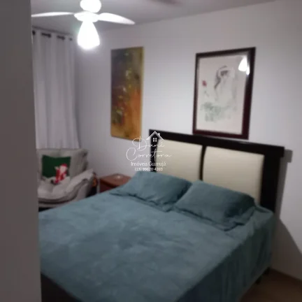 Imagem Apartamento à venda no Guarujá na Praia das Pitangueiras.