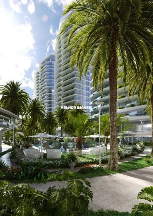 Imagem Apartamento no Edifício Atmosphere Home Spa, Praia Brava - Itajaí