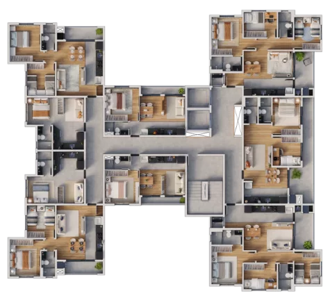 Imagem Hagen Residencial - Apartamento à venda no bairro Capão Raso - Curitiba/PR